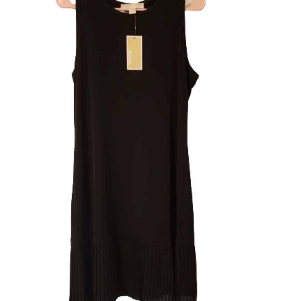 MICHAEL KORS Black Sleeveless Dress